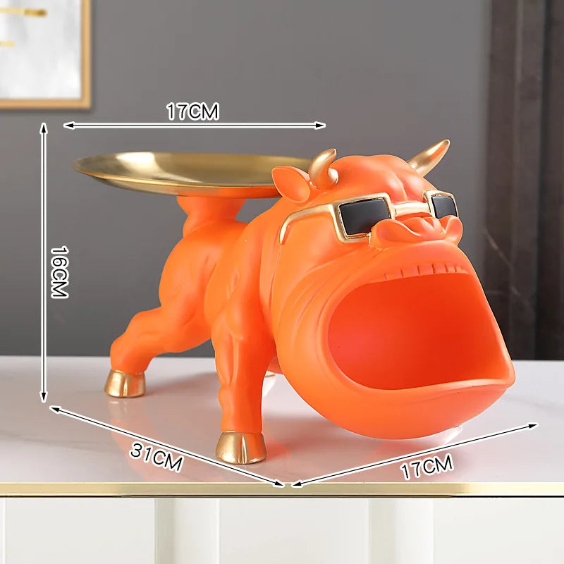 Fancy Bull Dekorativ Nøkkelfeste | Luvikno