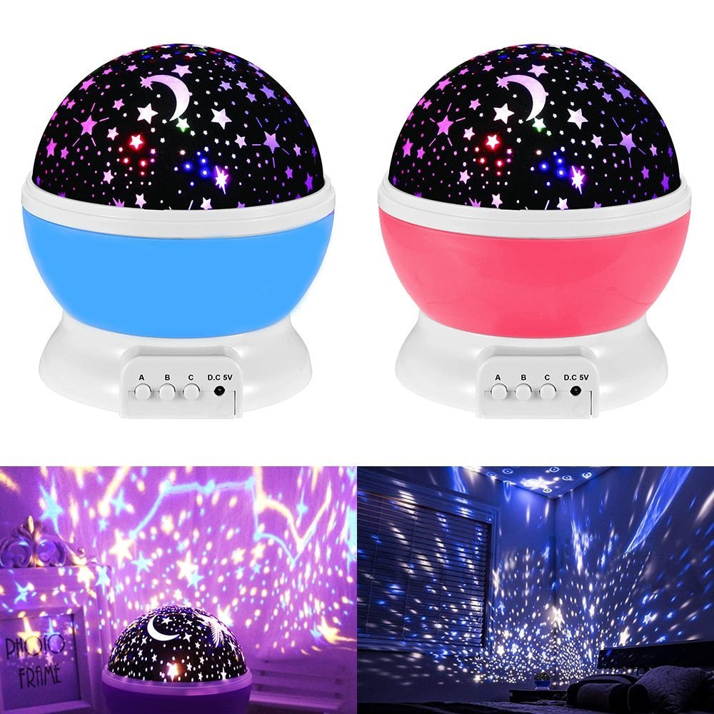 Sky Projector - Fremme barnets fantasi! | Luvikno