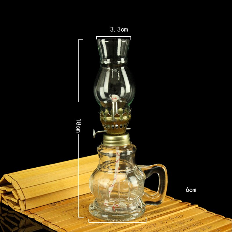 Vintage Kerosene Oil Lamp | Luvikno