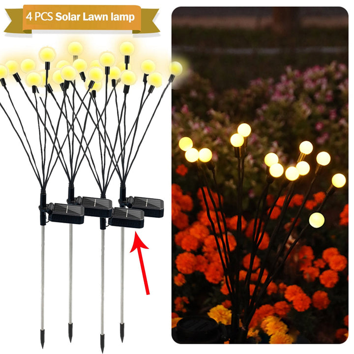 Firefly Garden Solar LED Utendørs Lys | Luvikno