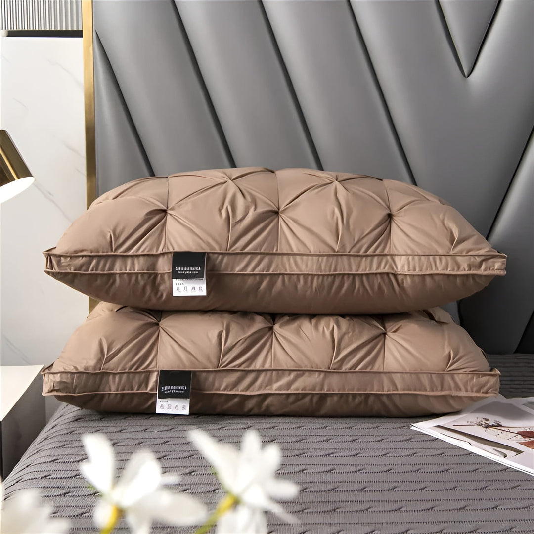 Hotellpute med dunfyll - Luksuriøs og Komfortabel | Moderne Design for Soverom og Stue | Luvikno
