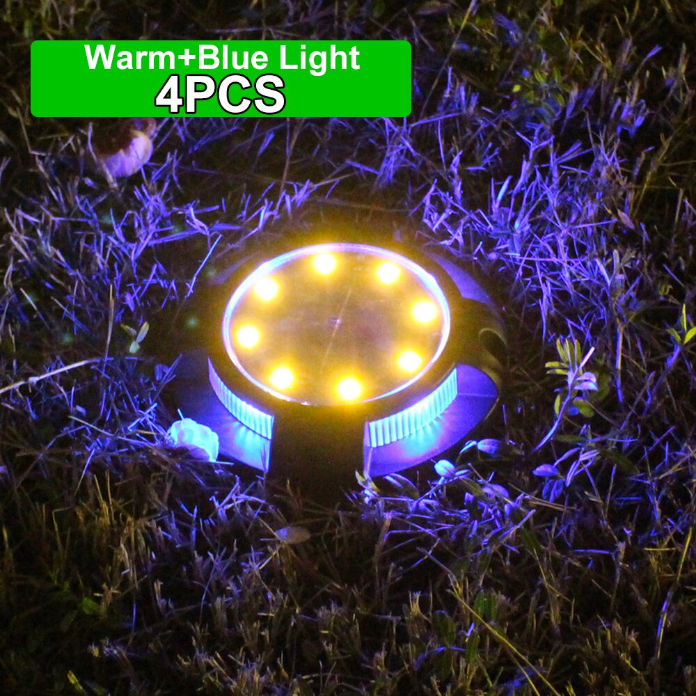 Eco Solar Colorful Garden Light | Luvikno