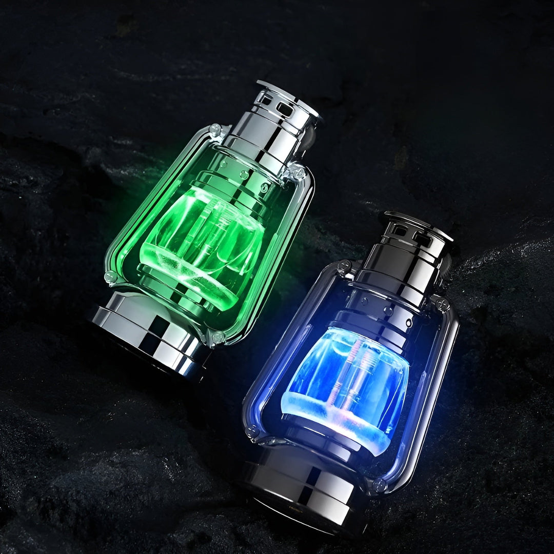 Mini Retro Flame Lantern Torch Lighter | Luvikno