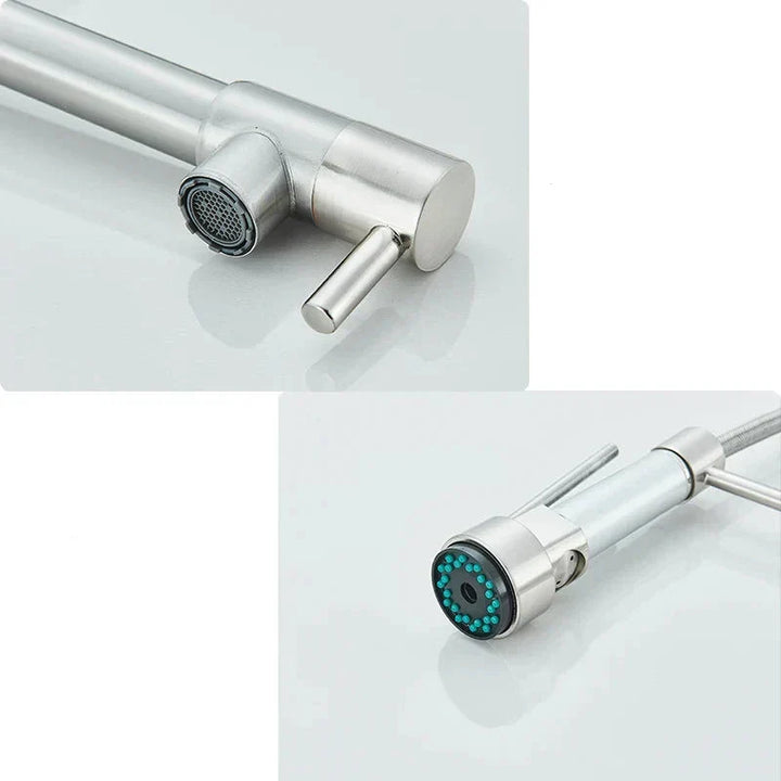 MixMaster – Fleksibel 360° Sving Kjøkkenbatteri Luvikno
