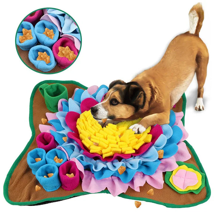 ScentQuest Interaktiv Sniffing Mat – SniffMaster Luvikno