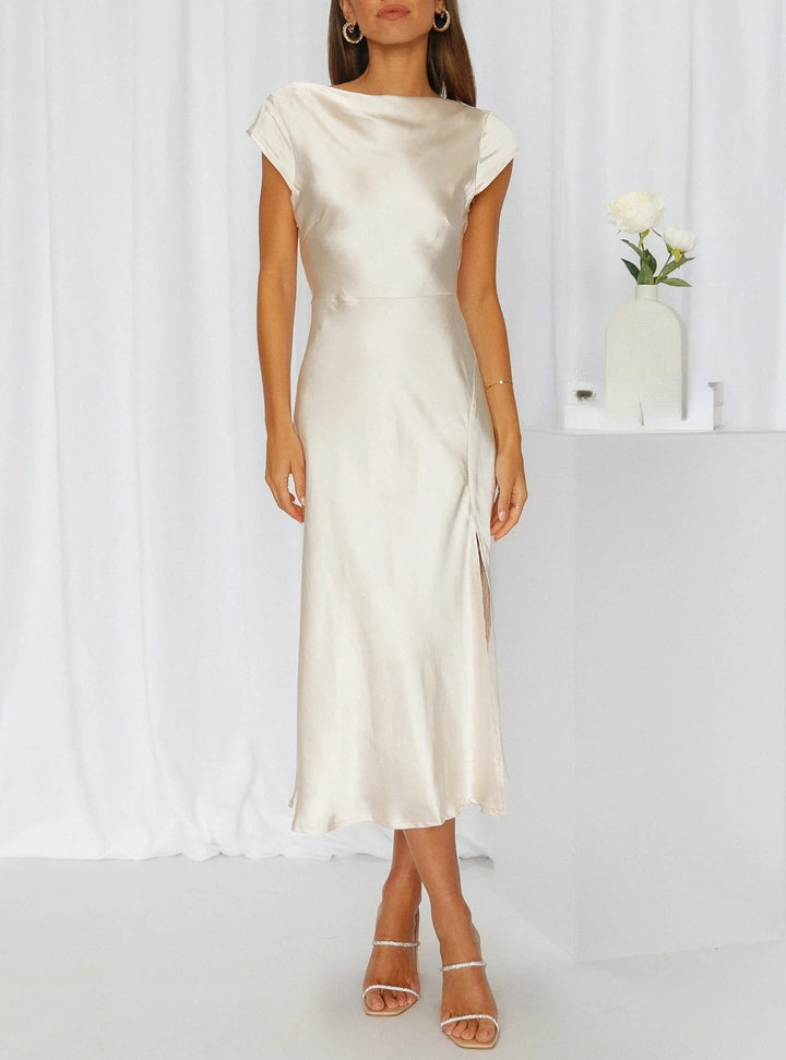 Luvik | Elegant silkki-mekko