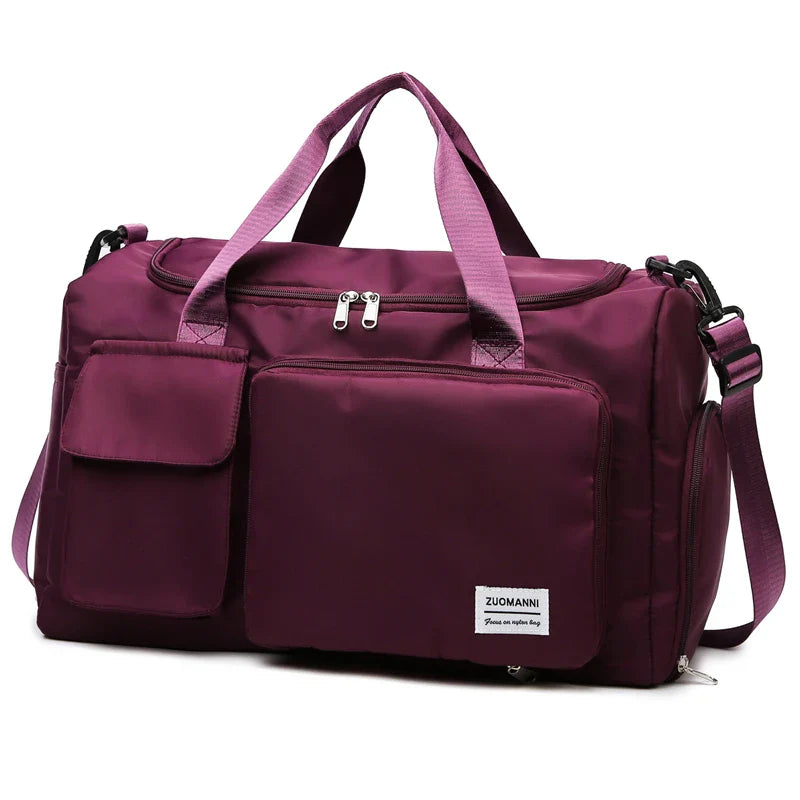 Luvikno | Reisesekk Veyora WeekAir | 35 L kapasitet | Med skoavdeling & fuktig/tørr separasjon | For flyreiser, sport & helgeturer