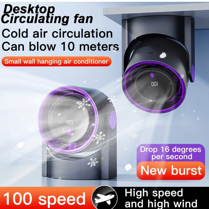 Smart Desktop Electric Fan | Luvikno