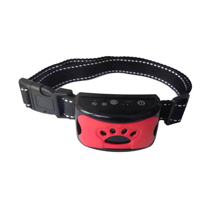 Anti Bell Collar for Dogs vanntett med lyd og 7 vibrasjonsnivåer Luvikno