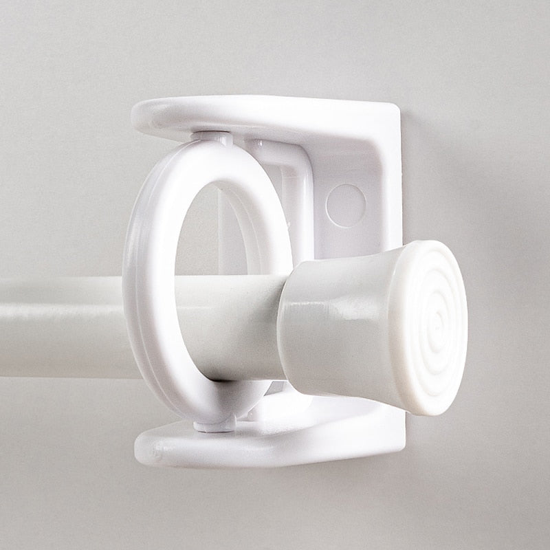 Punch-Free Handy Hook Justerbar Stangholder | Luvikno
