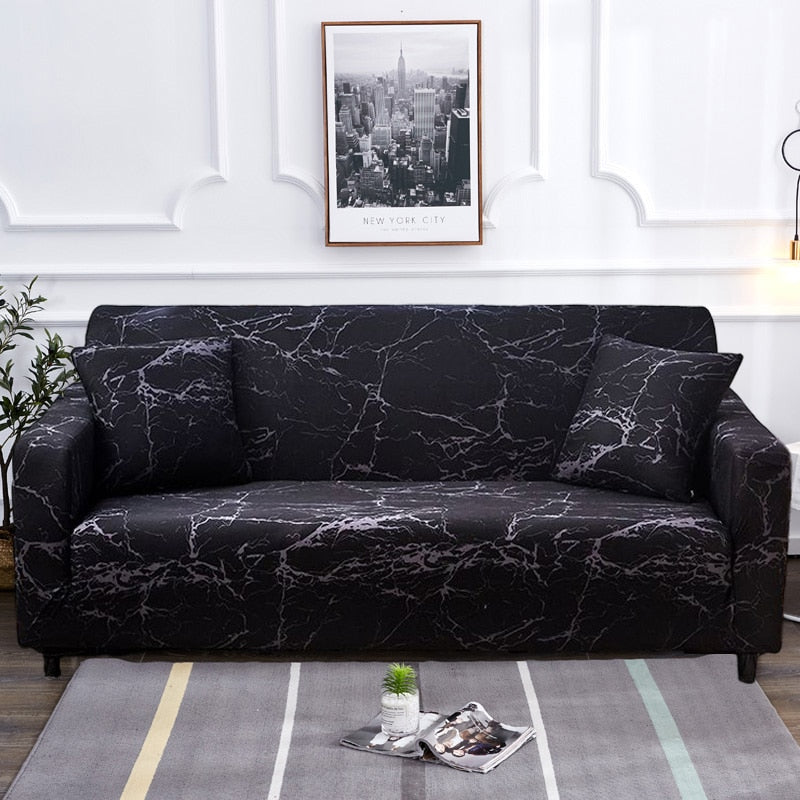 Moderne Antiskli Fargerik Elastisk Sofatrekk | Luvikno