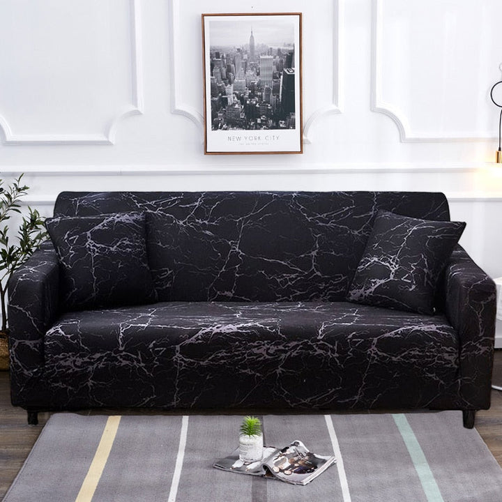 Moderne Antiskli Fargerik Elastisk Sofatrekk | Luvikno