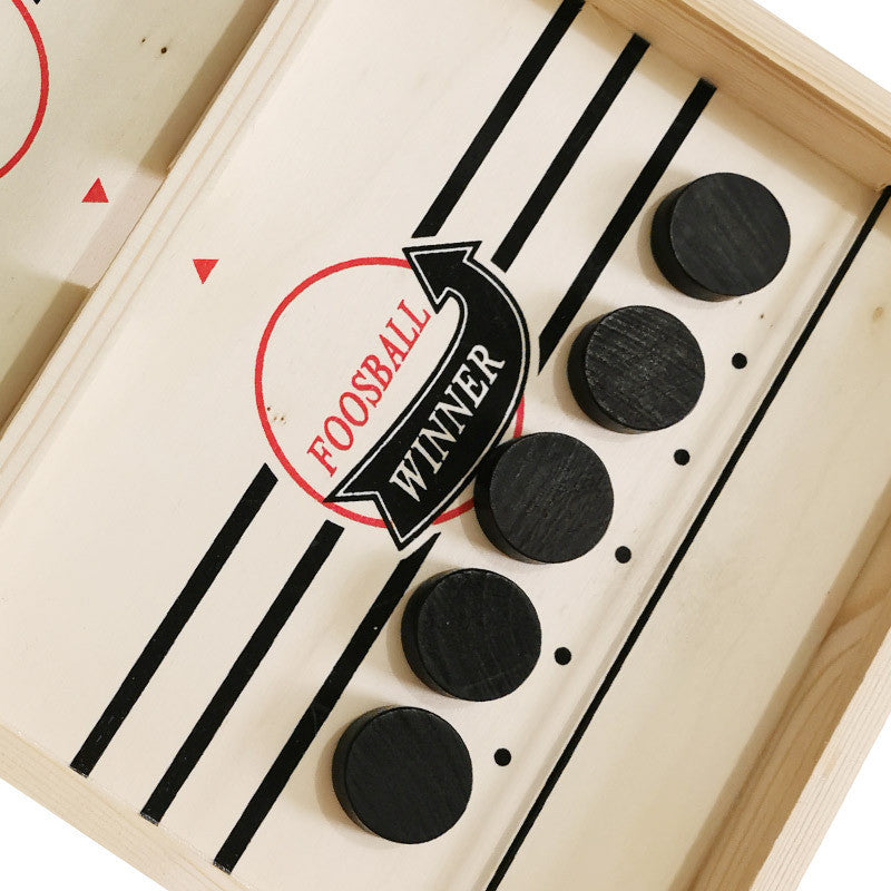 2-i-1 Foosball & Shuffleboard Moro – GameMaster | Luvikno