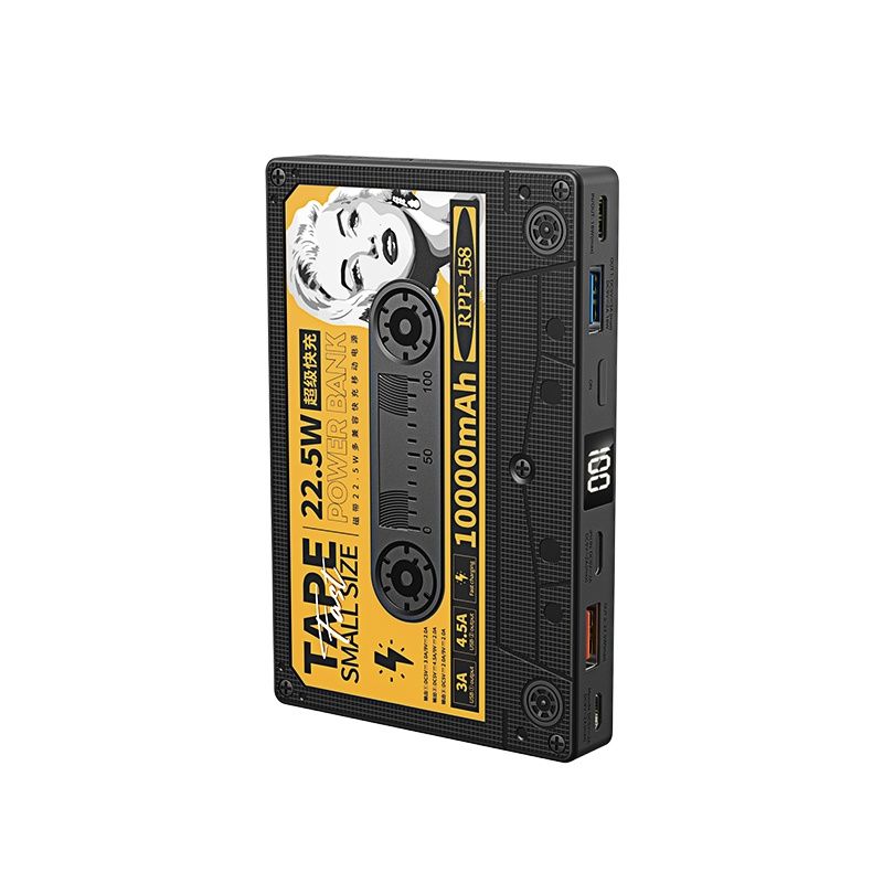 Retro Kassett Power Bank | Luvikno