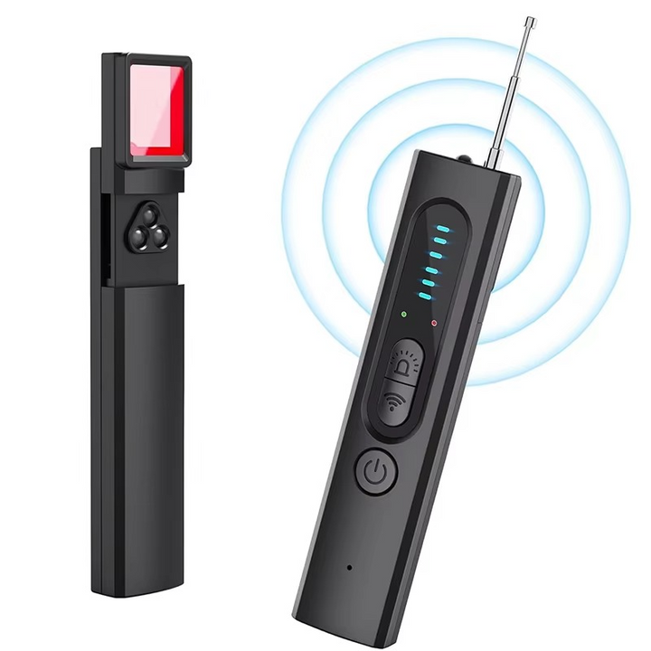 Multi-function privacy protector: Discover cameras, GPS, and listening devices Luvikno
