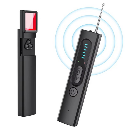 Multi-function privacy protector: Discover cameras, GPS, and listening devices Luvikno