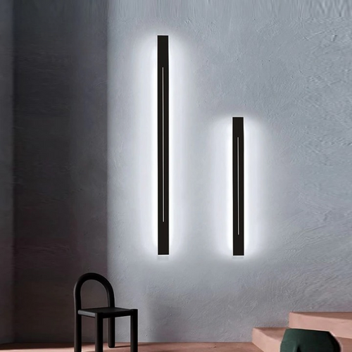 Innendørs vegglampe laget av metall og akryl for stue soverom Luvikno