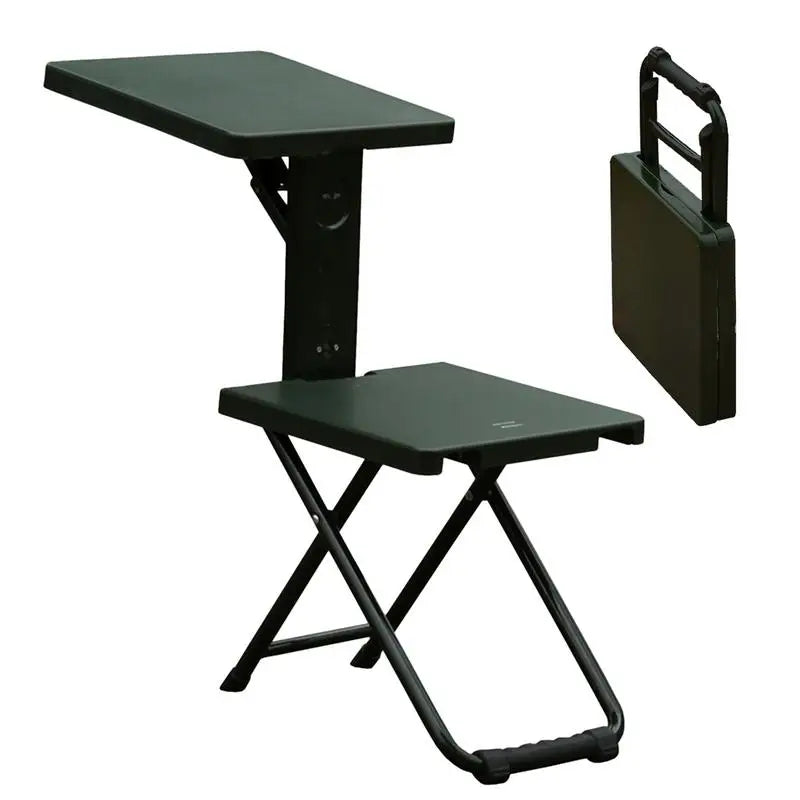 Foldbar Camping Bærbar Stol Bord | Luvikno