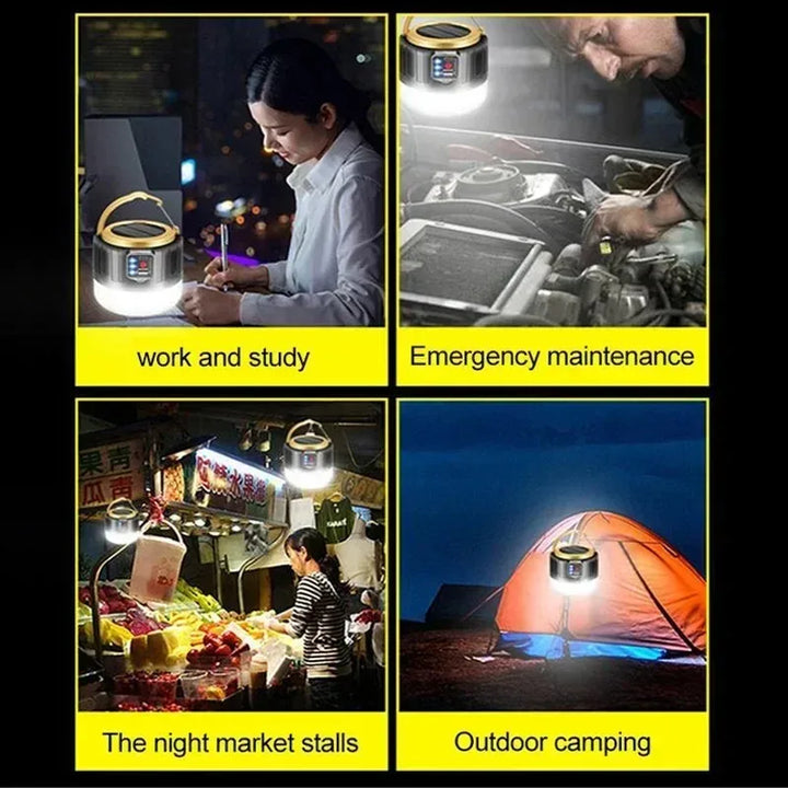 Oppladbar Camping Lantern | Luvikno