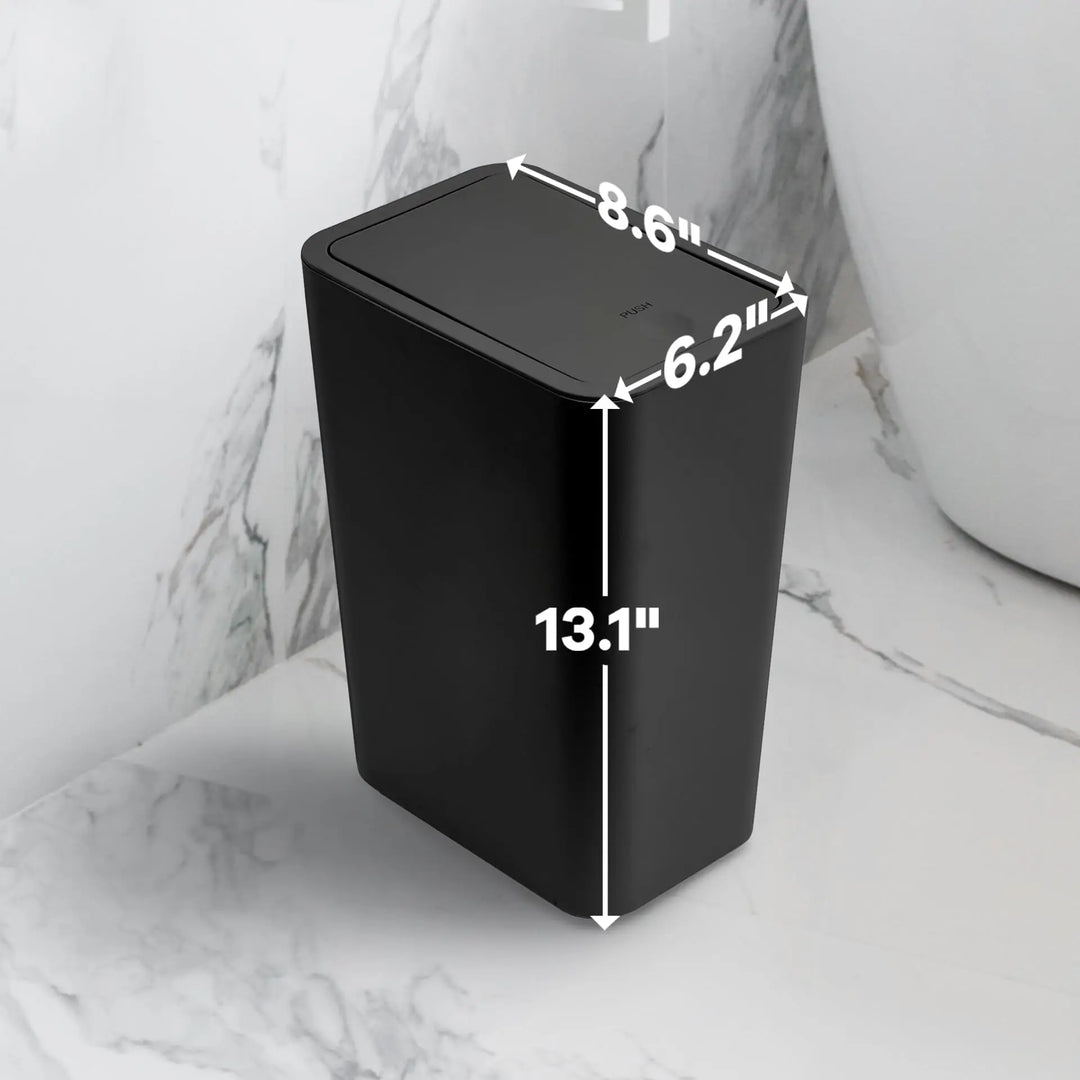 EcoPress 10L Søppelbøtte for Badekar Luvikno