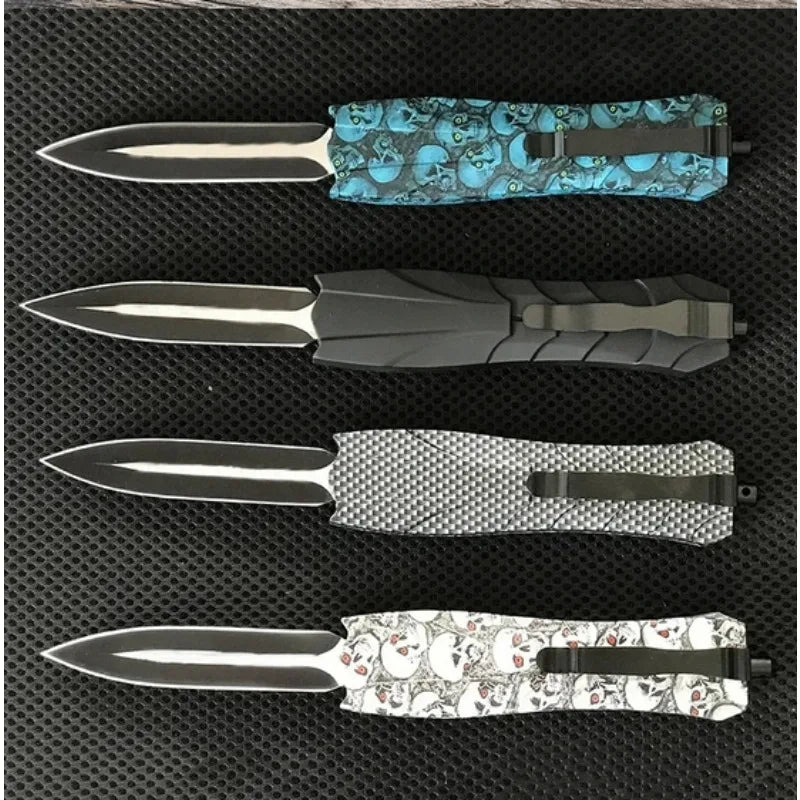 Premium Ergonomisk EDC Multiverktøy Selvforsvarskniv | Luvikno