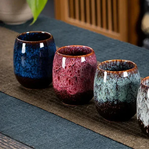 Yakaji Mug 4-dels sett Luvikno