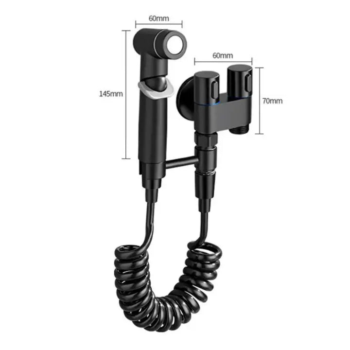 AquaSmart Bidet Companion – Luksuriøst Hygiene Sett for Veggmontert Luvikno