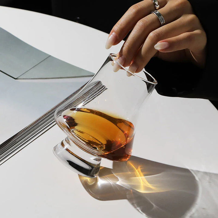 Whiskey Glass 4-Delt Sett Luvikno
