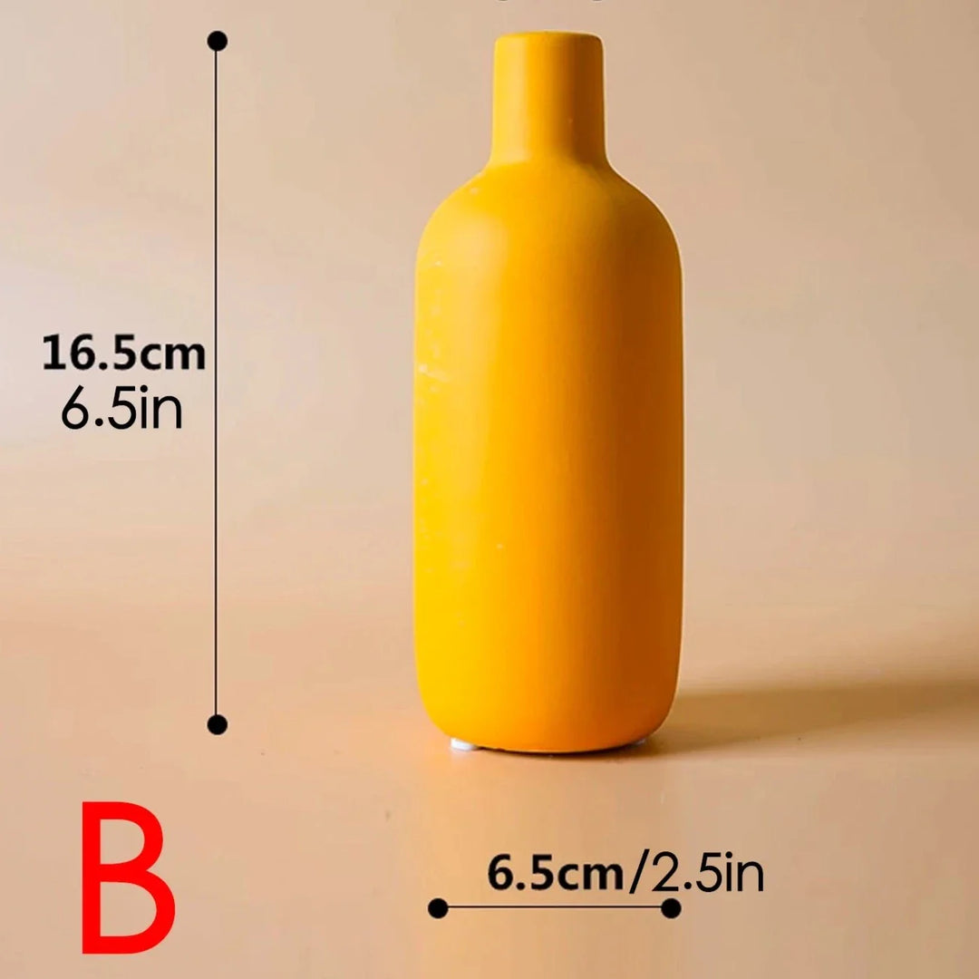 Nordisk keramikk vase Luvikno