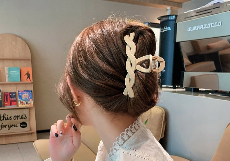 ClipGlam – Elegante Nude Hårtilbehør Sett Luvikno