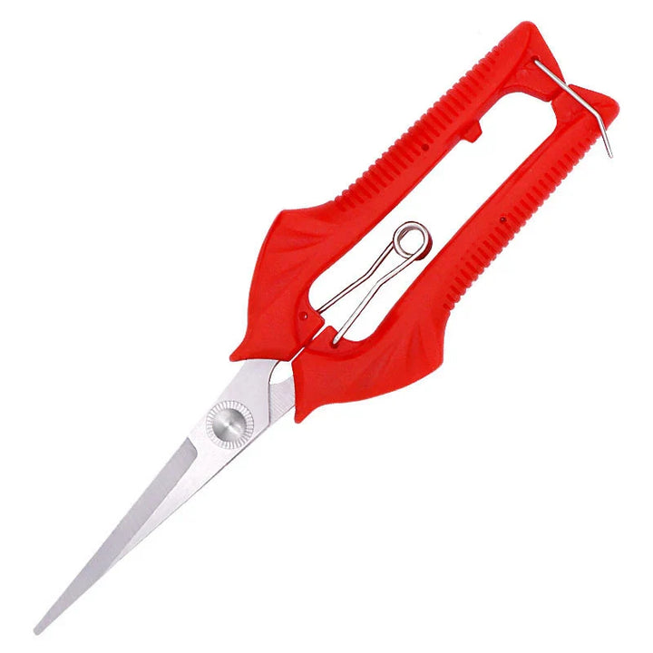 Luvikno | Schnittwerk Hage Saks | Presis Klipping for Frukttrær & Bonsai | Ergonomisk & Skarp | For Høsting & Beskjæring