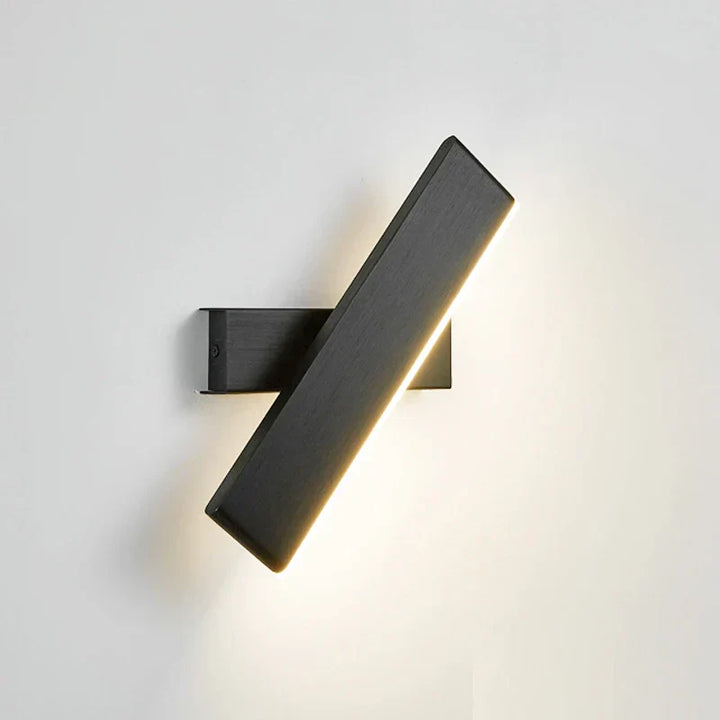 Allsidig svingbar LED-vegglampe for tilpasset lysdesign | Luvikno
