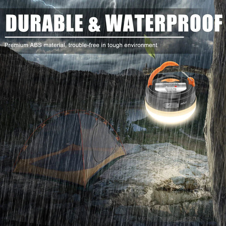 Praktisk Camping Magnetisk LED Oppladbar Lys | Luvikno