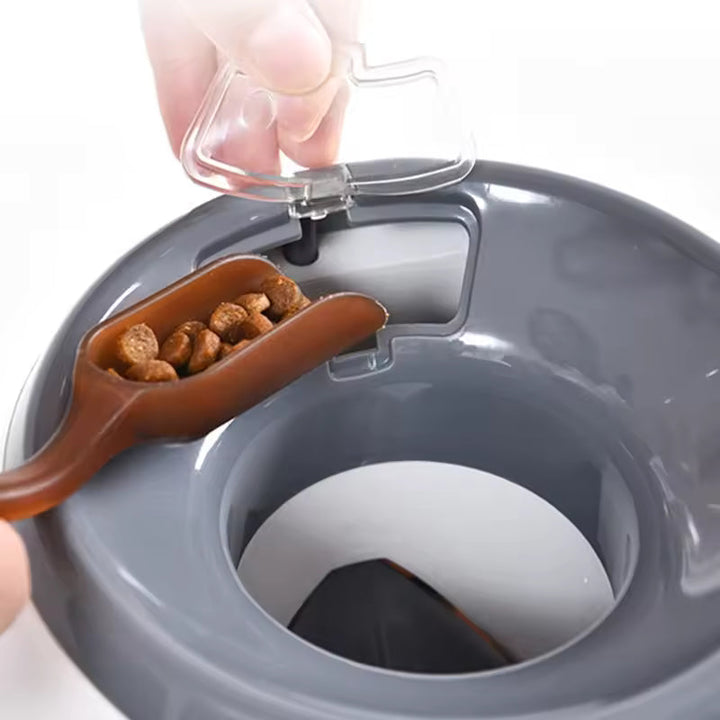 Interaktiv Snackball Dispenser for Hunder Luvikno