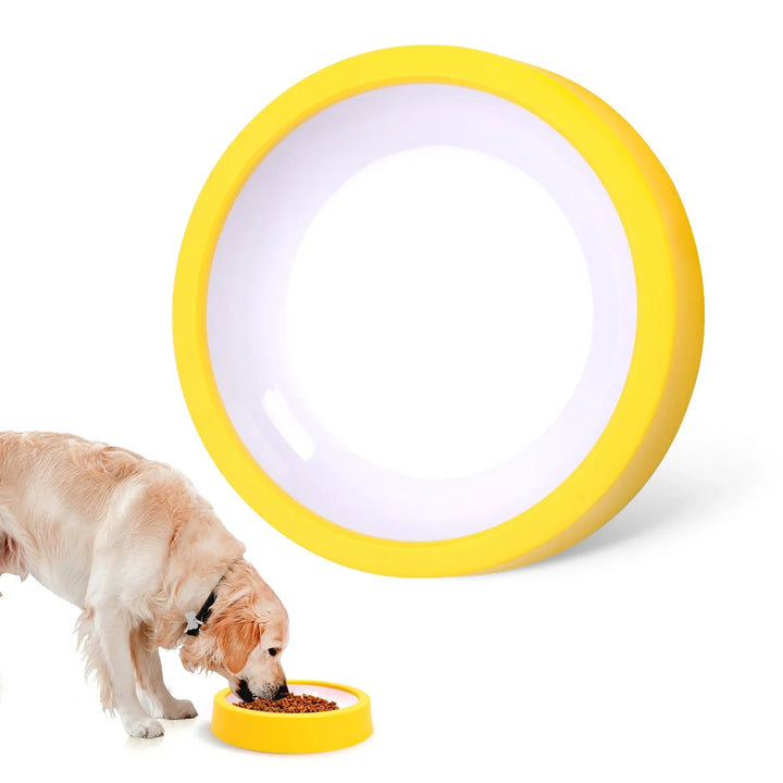 Luvikno | SnackMaze Bowl | Anti-Svelging Bowl for Hundar & Kattar | Non-Slip & BPA-Fri | Langsom Spising for Sunn Fordøyelse