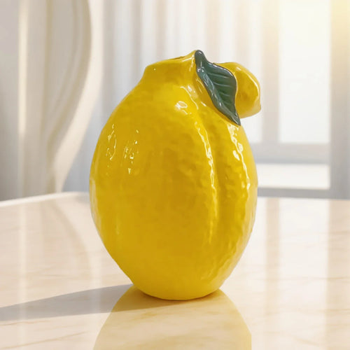 Lemon Keramisk Vase | Luvikno