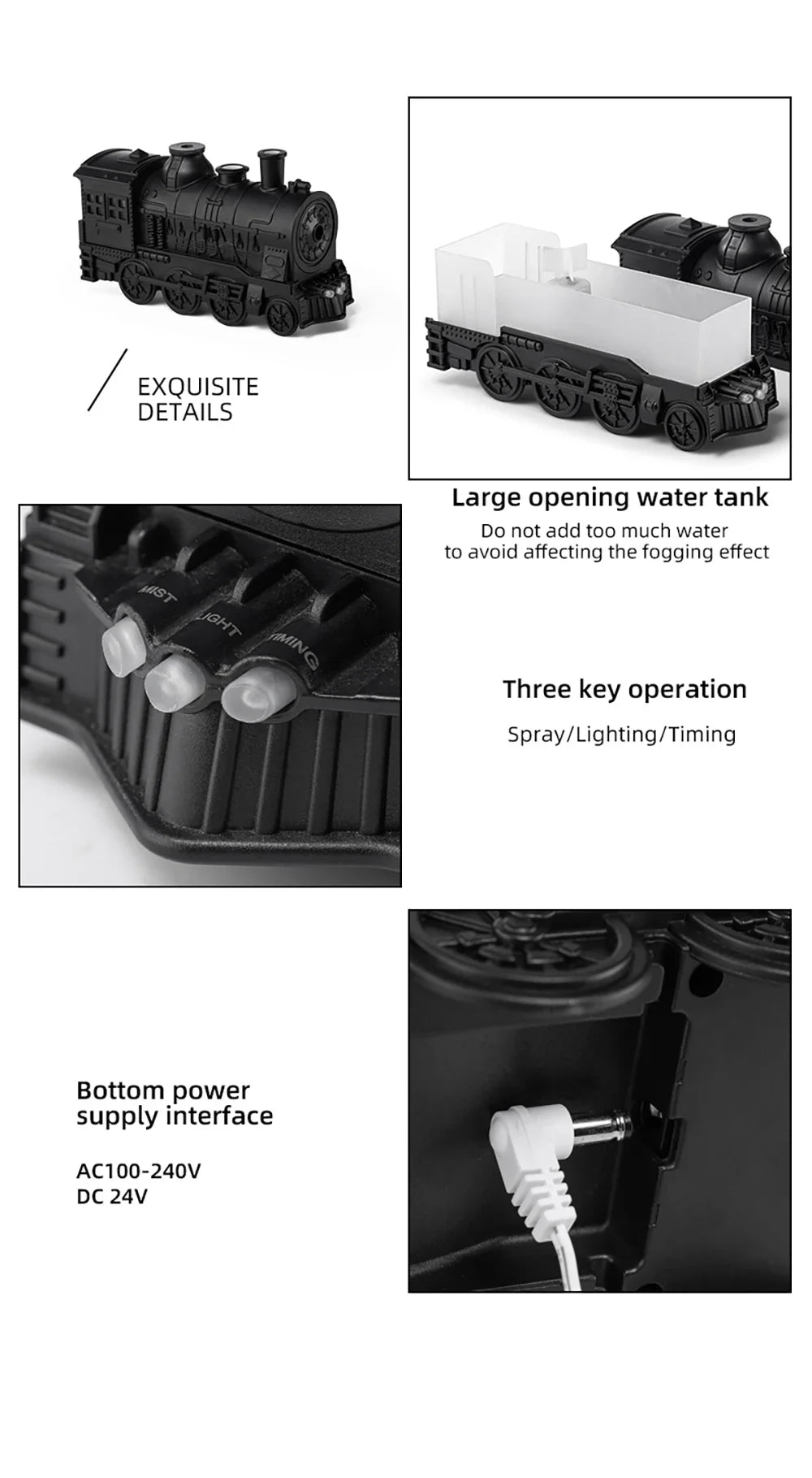 Mini Zug Diffusor