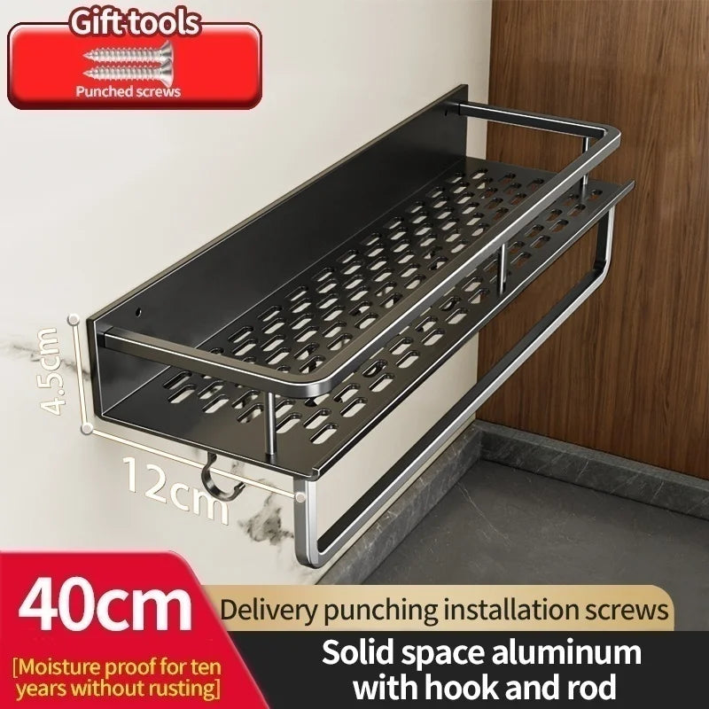 Aluminium Vegghylle | Luvikno