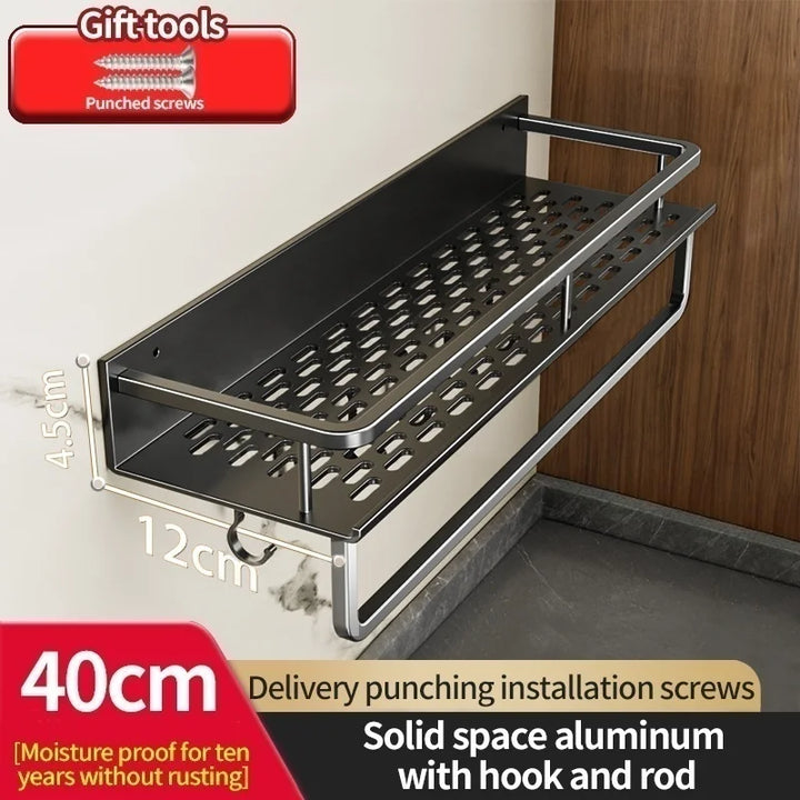 Aluminium Vegghylle | Luvikno