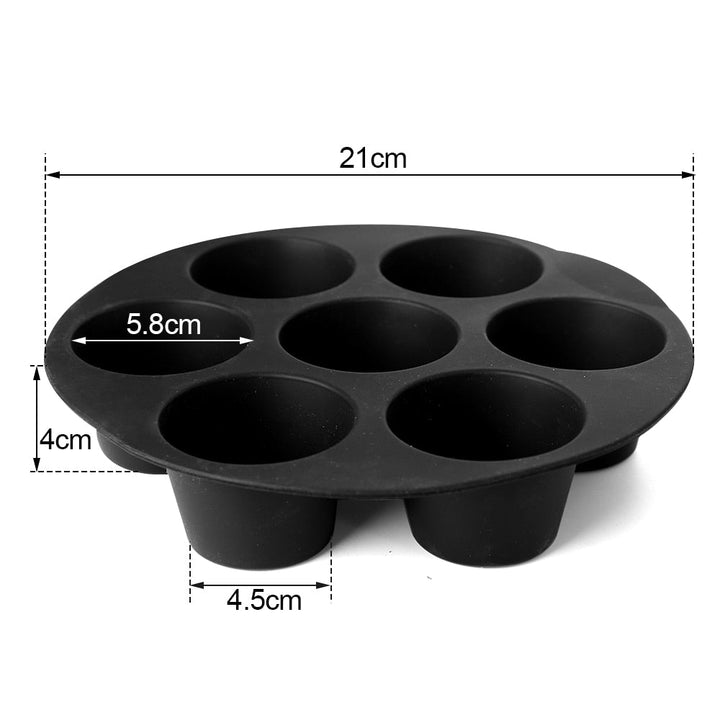AirFryer BakeMaster - Muffinsform for Enkel Baking Luvikno