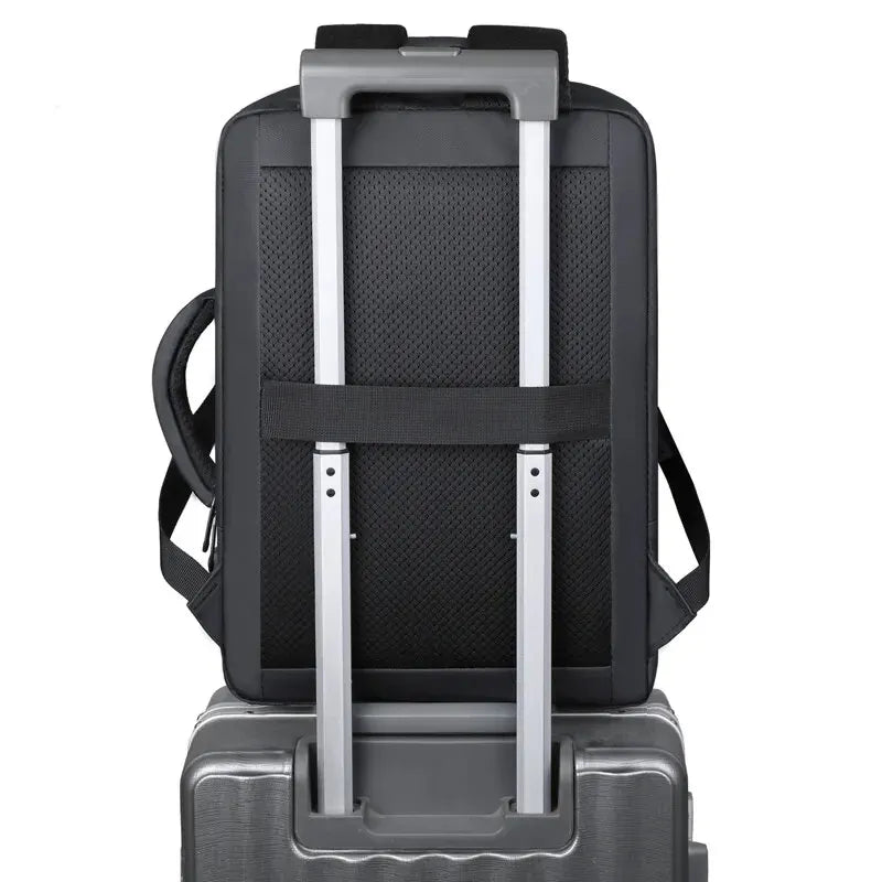 Simple Life USB-ladbart forretningsryggsekk | Luvikno