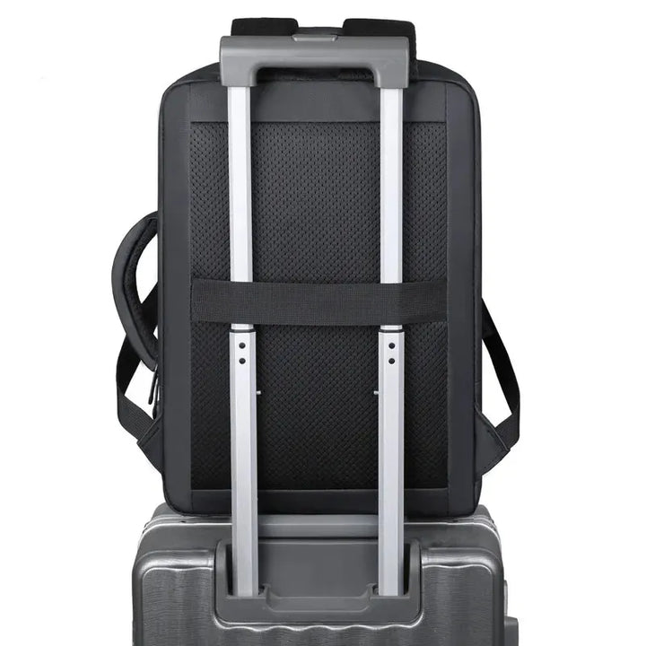 Simple Life USB-ladbart forretningsryggsekk | Luvikno