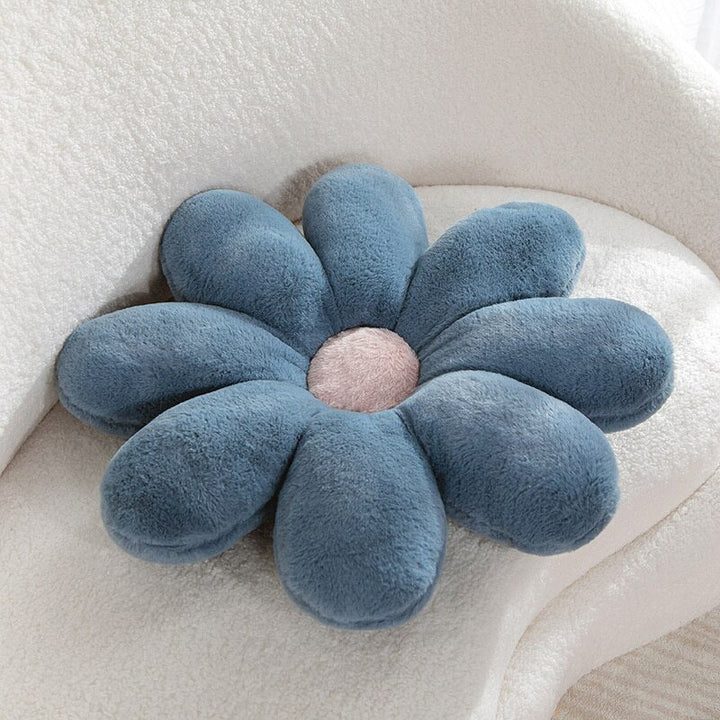Fluffy Daisy Pute - Pastell | Luvikno