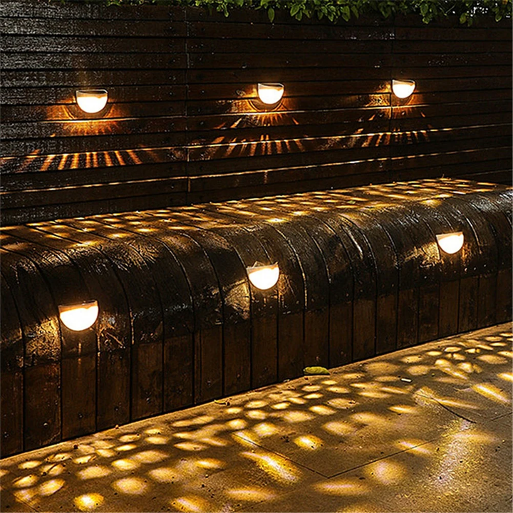 Solar Step Wall Light | Luvikno