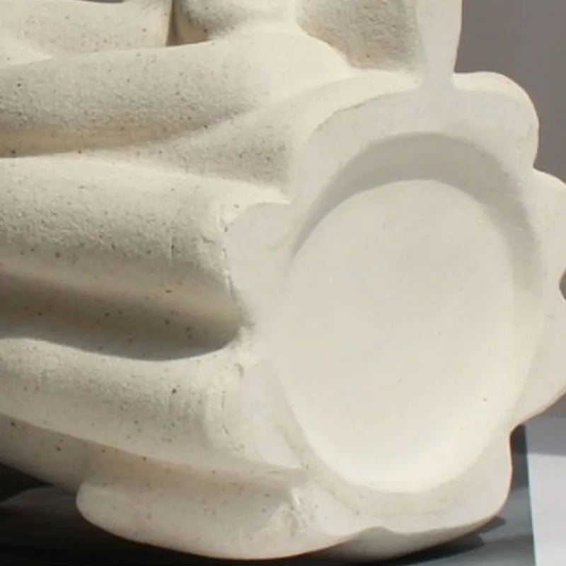 Lovers' Hands Keramisk Vase | Luvikno