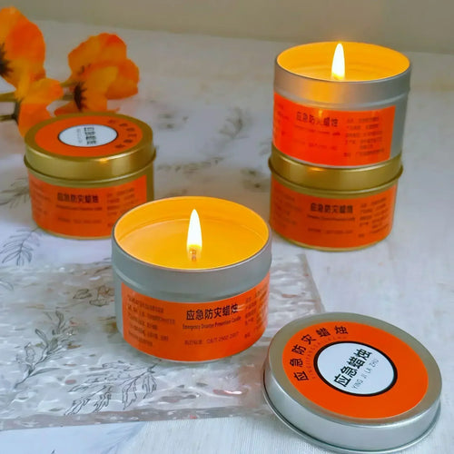 Luvikno | Langvarige Nødcandles – Lys Under Strømbrudd