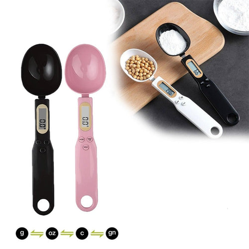 SpoonScale Pro – Fungerende Kjøkkenvekt for Presisjon Luvikno