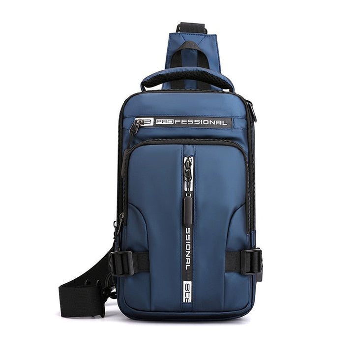 Elegant USB-lading Mini Crossbody Bag | Luvikno