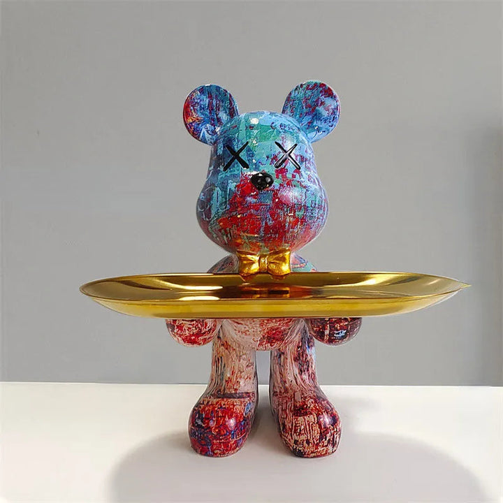 BearArt - Elegant Skulptur for Interiørdekorasjon Luvikno