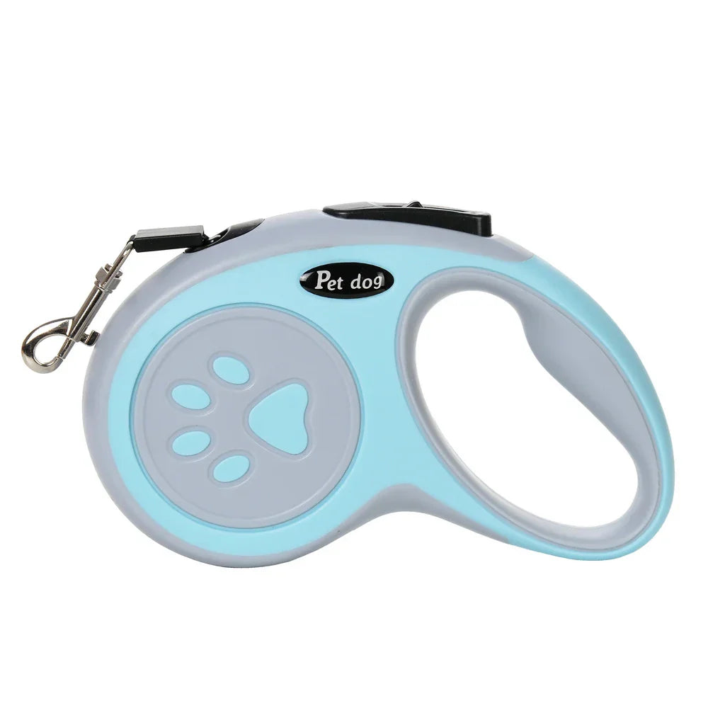 Luvikno | Hundesele PawFlex | Automatisk retraktil | Nylon & ABS | For små til store hunder og katter